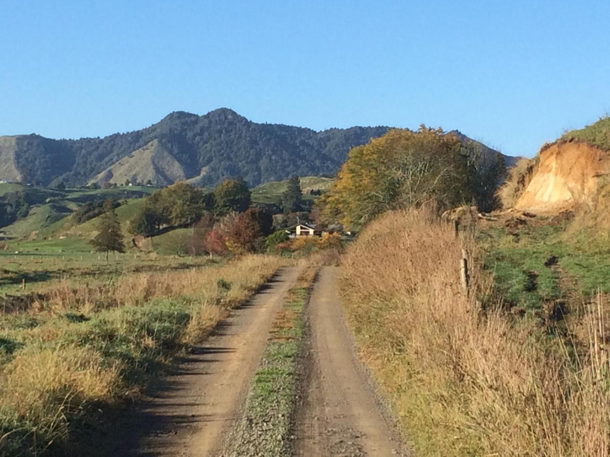 Waiotahe Dairy Farm Hideout Villa Waiotahi Exterior foto